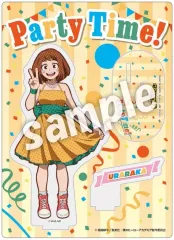 【中古】アクリルスタンド・アクリルパネル 麗日お茶子 パーティータイム! アクリルスタンドプレート 「僕のヒーローアカデミア」