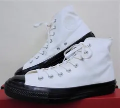 ★コンバース★CONVERSE ALL STAR US BLACKBOTTOM HI（コンバース　オールスター　ＵＳ　ブラックボトム　ＨＩ）オフホワイト/ブラック26.0