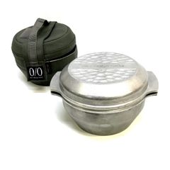 neru design works READYMADE ダッチオーブン アルミ鋳造 アウトドア キャンプ BBQ 調理器具 ネルデザインワークス◇TA2677