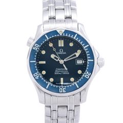オメガ OMEGA シーマスター 2561.80 OMEGA Seamaster 120  クォーツ 腕時計 メンズ・ユニセックス 青