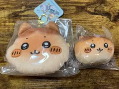 ちいかわベーカリー ハチワレ おかおポーチ マスコット