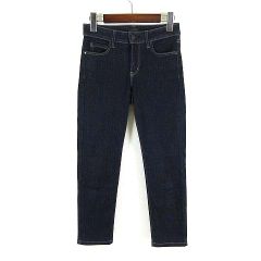 フェンディ FENDI JEANS ヴィンテージ ジャガード ロゴ ワッフル ジャージー カットソー トップス 美品 42 ブラック レディース フェンディ FENDI JEANS ヴィンテージ ジャガード ロゴ ワッフル