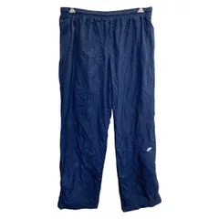 NIKE ナイロンパンツ XXLサイズ ナイキ ネイビー 古着卸 アメリカ仕入 2503-1308