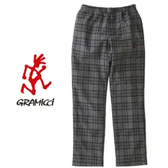 グラミチ GRAMICCI ウールブレンド ST-パンツ GMP-21F058 WOOL BLEND ST-PANTS ウールチェックパンツ