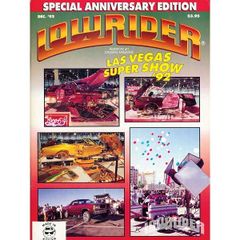 【US版 ローライダーマガジン】1992年12月号 【Vintage Lowrider Magazine USA】December 1992 絶版 ビンテージ 輸入雑誌 自動車雑誌 カーマガジン カスタムカー 自動車 雑誌 カスタム 改造 ペイント アメ車