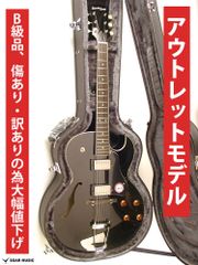 【アウトレット特価】HAWK-STD/DEEP-JT BLK Seventy Seven セヴンティセブン セミアコ タイプ エレキギター ブラック JTシリーズ