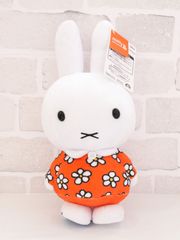 [KO]ミッフィー　SLサイズぬいぐるみ おたんじょうび2023(オレンジ)　プライズ景品　ヌイグルミ　タイトー　誕生日　Miffy
