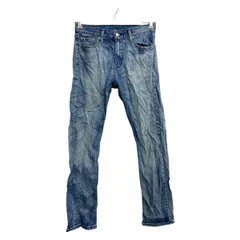 Levi's 513 デニムパンツ W30 リーバイス スリム ブルー 古着卸 アメリカ仕入 2502-510
