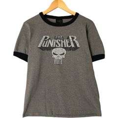vintage」00s MARVEL パニッシャー スカル ムービー Tシャツ - メルカリ