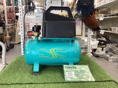 【中古B】ナカトミ　オイルレスコンプレッサー　CP-100