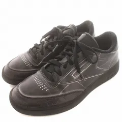 メゾンマルジェラ Maison Margiela 21SS PROJECT Reebok Collaboration H02361 リーボック コラボ スニーカー US7.5 25.5cm 黒 ブラック /☆G