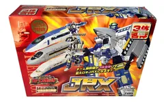 トランスフォーマー　カーロボット　JRX トランスフォーマーカーロボット C-015 JRX レビュー | Aoi