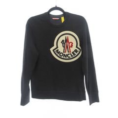 【姫路東店】 中古 MONCLER GENIUS | モンクレールジニアス スウェット MAGLIA GIOROCOLLO E10918045200 80985 国内正規品 ブラック サイズ：S 【108】