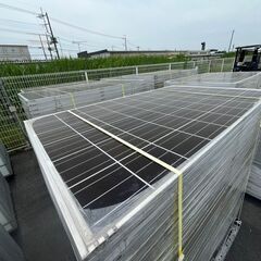 DIYにおすすめ！検品済み！Trinaソーラー 325W 200枚大特価まとめ売り/バラ売りも大歓迎！ 中古品 茨城県坂東市 DIYにおすすめ！検品済み！Trinaソーラー 325W 200枚大特価まとめ売り