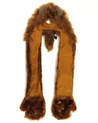 【中古】衣類 野獣 フード付きマフラー 「美女と野獣」 東京ディズニーリゾート限定