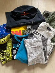 120〜130 男の子服　まとめ売り