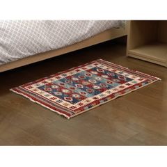 キリムラグマット　アルバニア産 キリム 60✖️90サイズ アルバニア産 - メルカリ