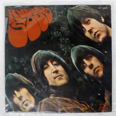 激レア美品! 赤盤1970年発売 東芝音工 補充注文票付 ラバー・ソウル ビートルズ東芝LP-第7回「ラバー・ソウル」 | ザ・ビートルズ