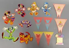 【中古】雑貨 集合 デコレーションキット 「東京ディズニーリゾート40周年 “ドリームゴーラウンド”」 東京ディズニーリゾート限定