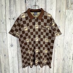 FREAKY MASSIVE  フリーキーマッシッブ ポロシャツ  綿 半袖 Tシャツ TEE LL