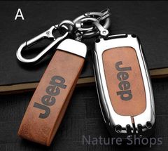 ジープ JEEP亜鉛合金(超合金)製 キーレス リモコンキーok0814