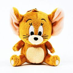 톰과 제리 제리 봉제인형 마스코트 브라운