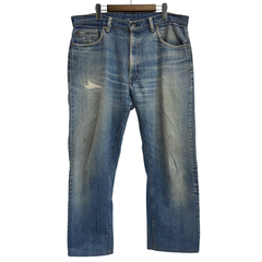 リーバイス Levi's 70's 505 USA製 42talon 505-0217 デニム ブルー W38 L34サイズ 201MB-1028 VB