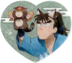 【中古】キャラカード 中在家長次 キラキラカード 「劇場版 忍たま乱太郎 ドクタケ忍者隊最強の軍師 in ナンジャタウン 開幕!“忍”形劇の段」 ミニゲーム 忍たまスクラッチ B賞