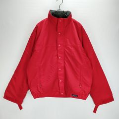 【80s】patagonia 28941 ソフトシェルキャプリーン レッド サイズM カナダ製 ®タグ