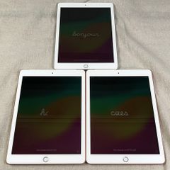 ◆ジャンク品・本体のみ◆【3点セット】Apple iPad 第6世代 Wi-Fi+Cellular 32GB（A1954）【目立つキズ・不具合あり 他】/TL-JUNK-250742