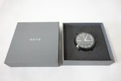 2024年最新】sony時計 wenaの人気アイテム - メルカリ