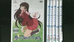 (未使用･未開封品)　神のみぞ知るセカイ [レンタル落ち] 全6巻セット [マーケットプレイスDVDセット商品] df5ndr3 2025年最新】神のみぞ知るセカイ 全6巻 レンタルの人気アイテム