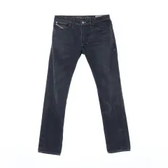 L DIESEL(ディーゼル) W31L34 ダーク ウォッシング ローライズ ストレート デニム