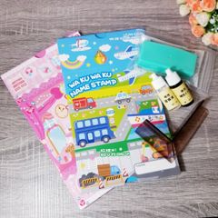 お名前スタンプ付属セット