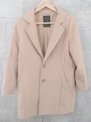 ◇ w closet ダブルクローゼット 長袖 コート ベージュ *  【1002799374163】