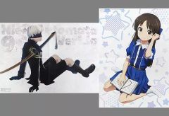 [중고] 포스터 B3 포스터(사절) 9S/타치바나 앨리스 [NieR:Automata Ver1.1a(니어 오토마타)/아이돌 마스터 신데렐라 걸스 U149] 월간 애니 미디어 2023년 5월호 별책 부록 2