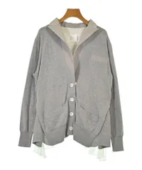 【sacai】美品サカイ カシミヤ ドローコード カーディガン グレー M MEN CARDIGANS | sacai Official Store サカイ オフィシャル