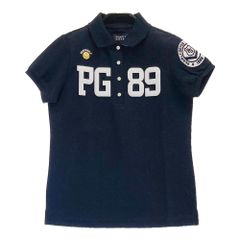 超美品】PEARLY GATES ネイビーポロシャツ サイズ0 - メルカリ