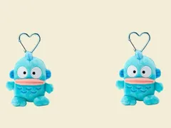 2個セット　ハンギョドン ミニマスコット2個セットホルダー ぬいぐるみキーホルダー キーホルダー チャーム バッグチャーム キーチェーン ぬいぐるみ