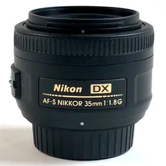 【中古】良品 ニコン AF-S DX NIKKOR 35mm f/1.8G ニコン AF-S DX NIKKOR 35mm f/1.8G 価格比較 - 価格.com