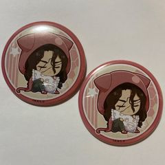 DR.Stone ドクスト 獅子王司 はぐっとないと 缶バッジ