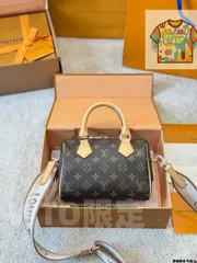 【今日特価】LV Speedy 20 ピローバッグ City Keepal レチロ ハンドバッグ 20×16cm
