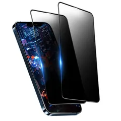 【新品未開封】 iPhone12 Pro Max 【覗き見防止】 ガラスフィルム アイホン12 Pro Max フィルム 覗き見防止 液晶保護フィルム のぞき見 強化ガラス のぞき見防止 全面保護/指紋防止/気泡ゼロ/貼り付け簡単/2枚セット