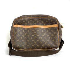 LOUIS VUITTON ルイヴィトン モノグラム ショルダーバッグ リポーターGM M45252