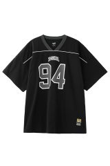 X-girl エックスガール 105251041004 NUMBERING S/S BIG TEE DRESS Tシャツワンピース BLACK 正規通販 レディース