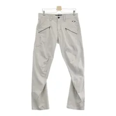 サイズ：34 OAKLEY オークリー 422324JP ストレッチパンツ スカル 総柄 グレー系 [240101430386] ゴルフウェア メンズ ストスト