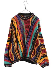 希少 90's TUNDRA 3D ニット セーター 菅田将暉 ツンドラ 希少 90´s TUNDRA 3D ニット セーター 菅田将暉 ツンドラ