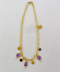 【中古】雑貨 オクタヴィネル寮 レーンチャーム 「ディズニー ツイステッドワンダーランド×Samantha Thavasa Petit Choice」 受注生産限定