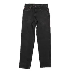 リーバイス Levi's 550™ リラックスフィット ジーンズ デニム ストレート ジップフライ ボトムス 黒 ブラック W34 L34 メンズ 