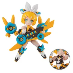【中古】トレーディングフィギュア 2.鏡音リン 「デスクトップシンガー 初音ミク シリーズ」